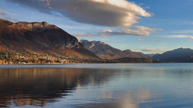 Campingplatz Der Lac d'Annecy