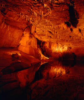 Grotte d'Ardèche, en France