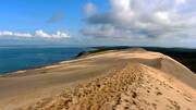 La célèbre Dune du Pilat et la forêt landaise
