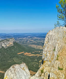 Le Pic du Mont Saint Loup