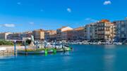 Le port de Sète et ses canaux