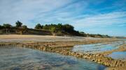 Plage de l'ile d'Oléron