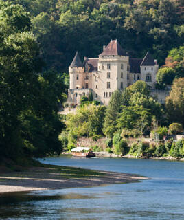 Château de Malartie en Dordogne