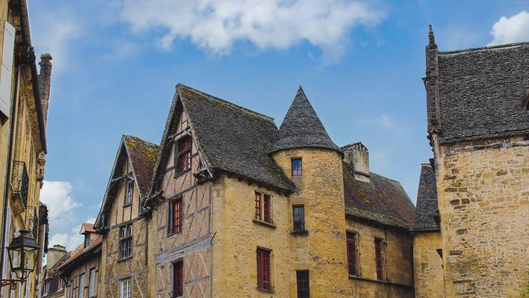 Village médiéval de Sarlat-le-Canéda