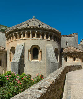 L'abbaye Gellone dans l'Hérault