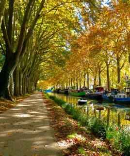 Stroll along the Canal du Midi Homair