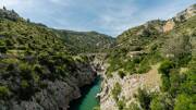Les gorges de l'Hérault