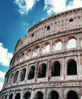 Le Colisée romain de Rome
