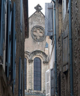 L'abbaye Saint Sever dans les Landes