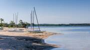 Lac de Biscarrosse et activités nautiques