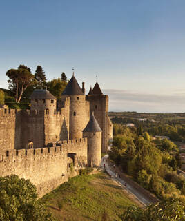 La cité médiévale de Carcassonne