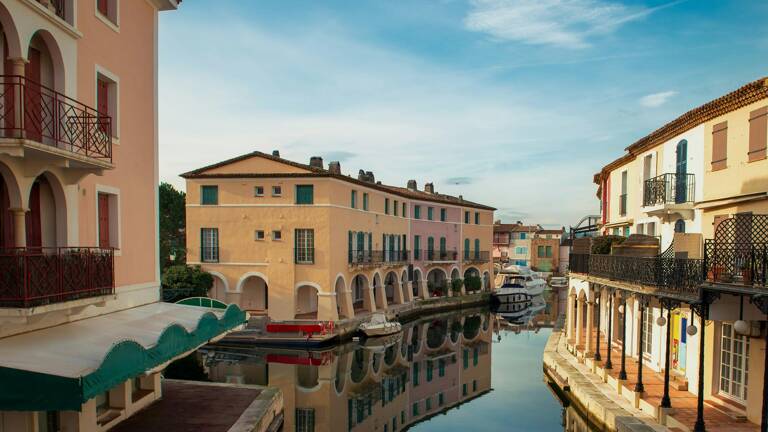 Les canaux de Port Grimaud