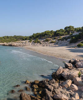 Plage de Sainte Croix dans le Var
