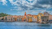 Le port coloré de Saint Tropez