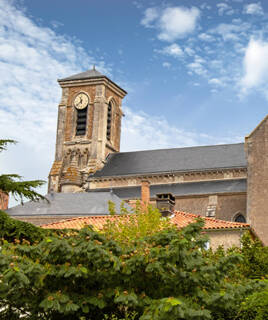 Château de Talmont St Hilaire en Vendée