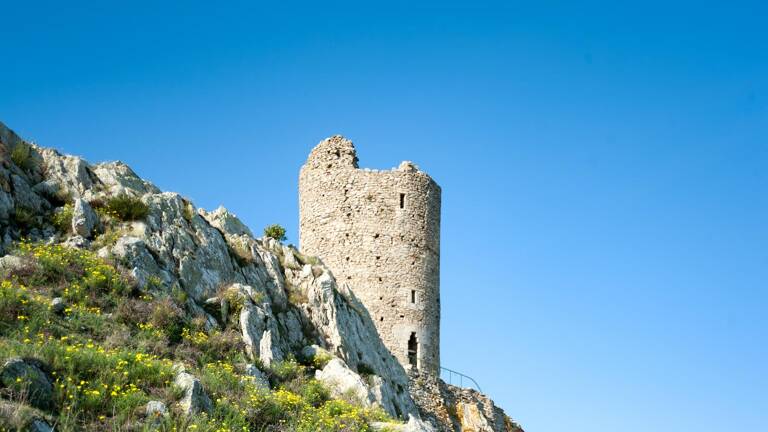 La tour de Massane à Argelès sur Mer