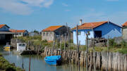 Maisonnettes sur l'Ile d'Oléron, Charente Maritime