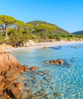 Plage de Palombaggia
