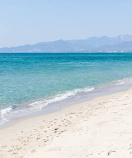 Plage du sud de la Corse