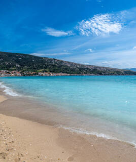 Enjoy the beaches, islands, and the Adriatic Sea Homair