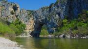 Le Pont d'Arc en Ardèche du sud