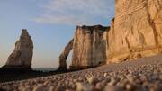 Les Falaises d'Etretat en Normandie