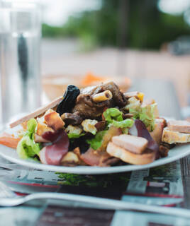 Assiette de produits landais
