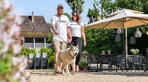 Chien accepté sur les campings