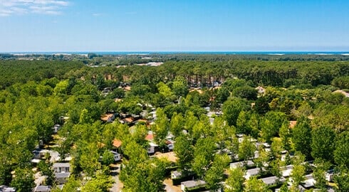 Camping écolo Homair ayant le label la Clef Verte