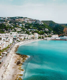 Javea sur la Costa Blanca