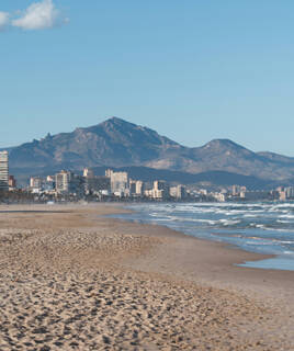 Plage Alicante