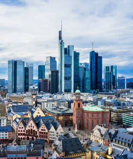 Francfort en Allemagne