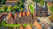 Ville de Lubeck en Allemagne