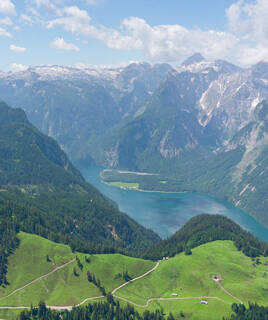 Paysage de la Bavière
