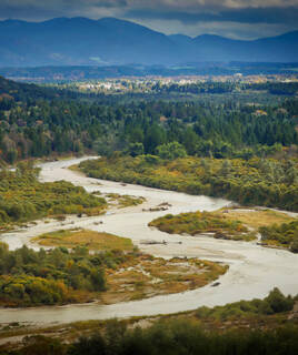 Rivière Isar en Allemagne