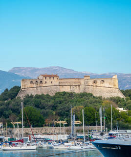 Fort Carré à Antibes