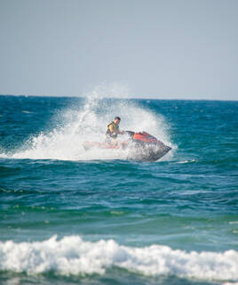 Jet ski activité nautique