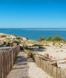 Bewonder de landschappen van het bassin van Arcachon Homair
