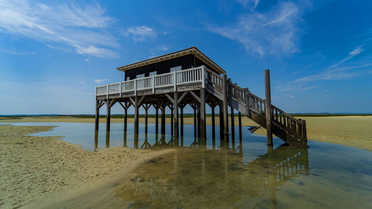 Cabanes tchanquées du bassin d'Arcachon
