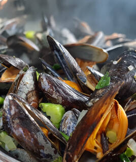 Plat de moules