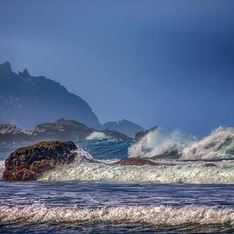 Camping près de l'Atlantique