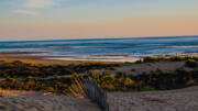 Plage de Vendée face à l'Atlantique