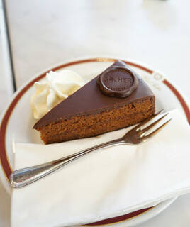 Sachertorte spécialité Autrichienne