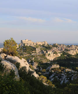 Les Baux de Provence dans les Alpilles