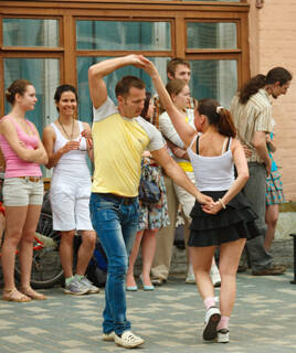 Danse au Festival d'Avignon