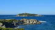 Île des Embiez dans l'archipel des îles Paul Ricard