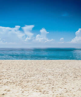 Plage de l'Arinella à Bastia