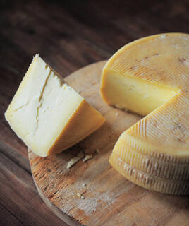 Tomme fromage Corse