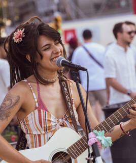 Festival de musique à Bégur