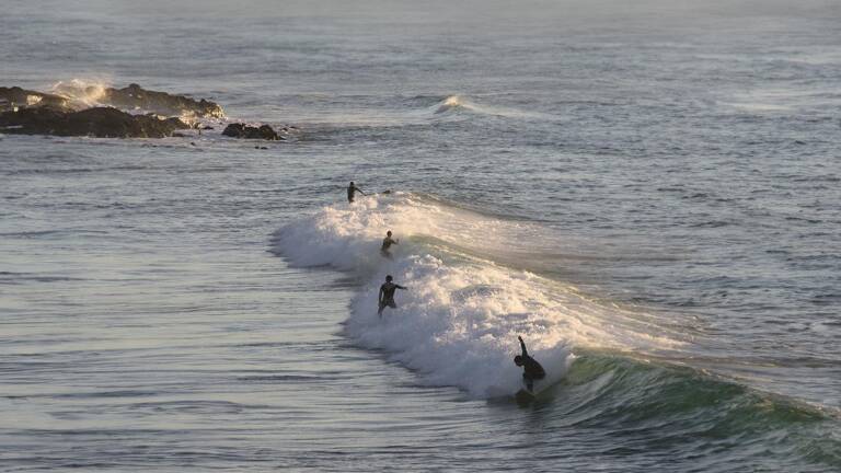 Biarritz et ses spots de surf